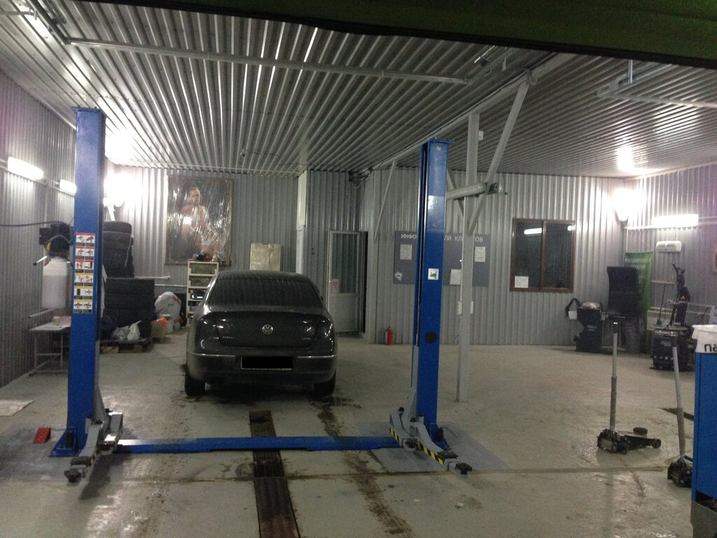 Проект под шиномонтаж