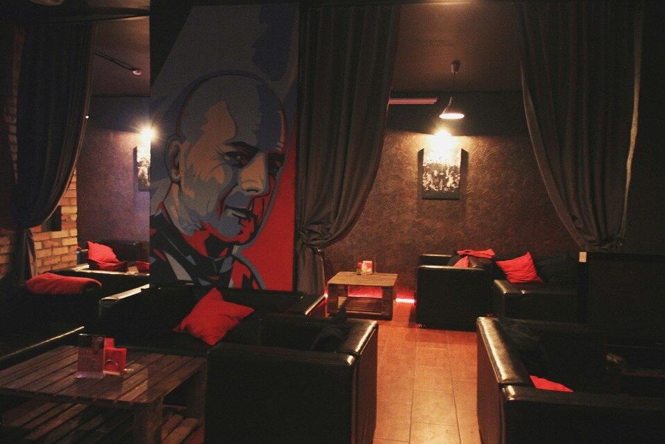 Hookah lounge Red 2 Lounge, Saint Petersburg, photo