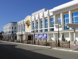 Astrakhan young spectator's theatre (Musy Dzhalilya Street, 4/16), theatre