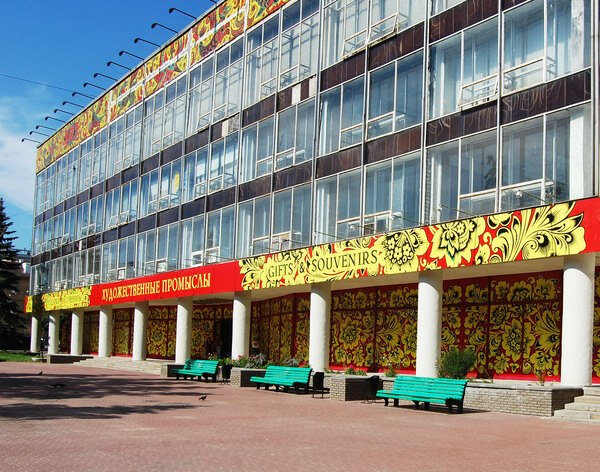 Müzeler ve sanat galerileri Tehnicheskij muzej, Nijni Novgorod, foto