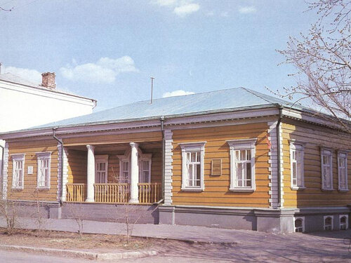 Museum House-Museum of the Decembrists, Kurgan, photo