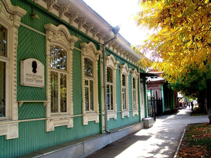 Museo Memorial House-Museum of Mazhit Gafuri, , foto