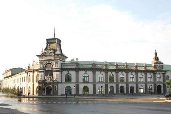 Музей Национальный музей Республики Татарстан, Казань, фото