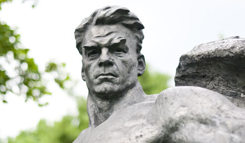 Mədəniyyət və istirahət parkı Muzeon Art Park, Moskva, foto