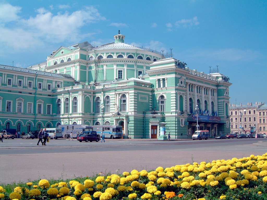 Мариинка в санкт петербурге