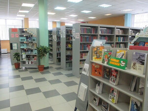 Biblioteka № 216 (Michurinsky Avenue, 54А), library