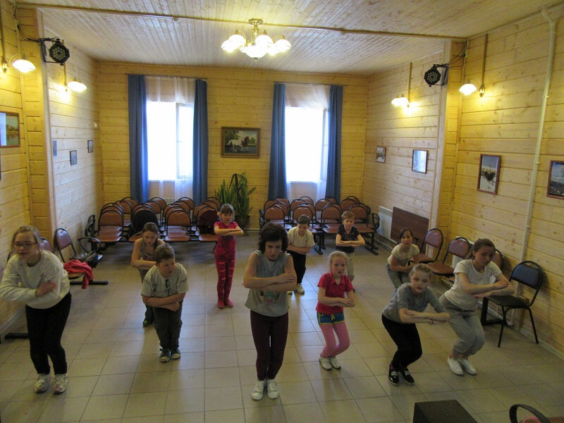 House of culture Ивановский сельский клуб, Moscow and Moscow Oblast, photo