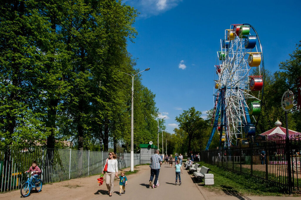 Мәдениет және демалыс саябағы МБУ Парк культуры и отдыха им. в. Талалихина, Подольск, фото