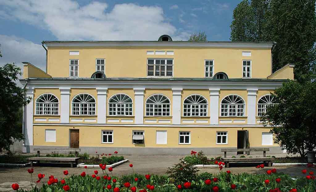 Музей Государственный музей К.А.Федина, Саратов, фото