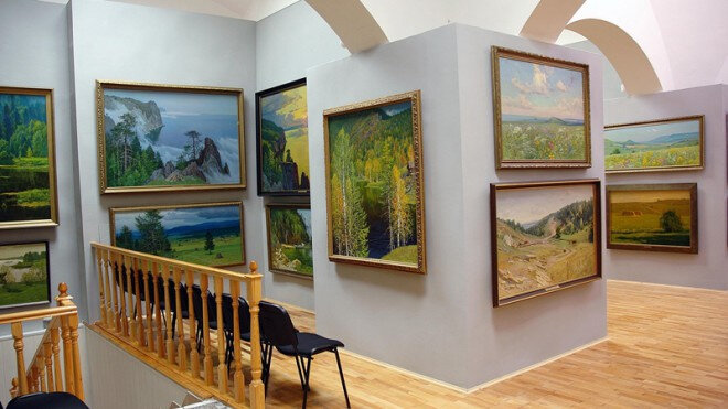 Museum Picture gallery of landscapes named after the artist P. M. Grechishkin, Stavropol, photo