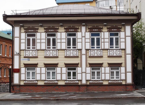 Kültür merkezleri Informatsionno-analitichesky tsentr kultury i iskusstva, Tiumen, foto