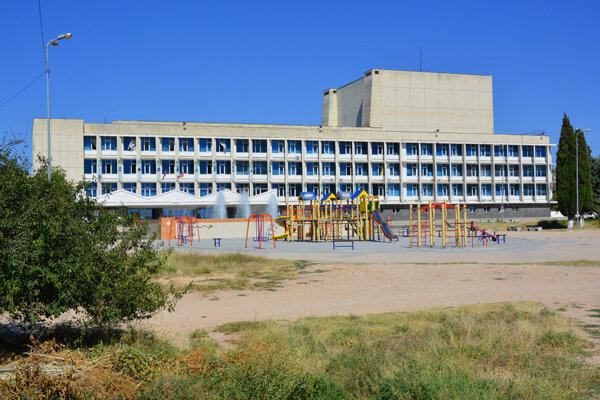 Casa de la cultura Palace of Culture of Fishermen, , foto