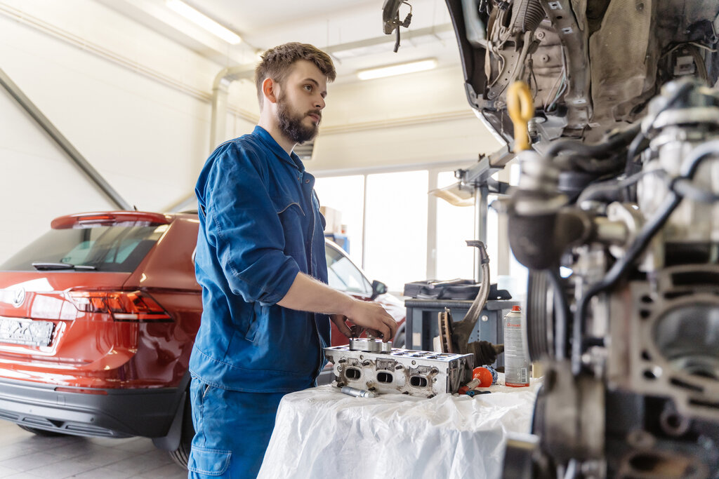 Servicio de coches, centro de reparación de automóviles Дилерский центр Volkswagen КорсГрупп Коломна, , foto
