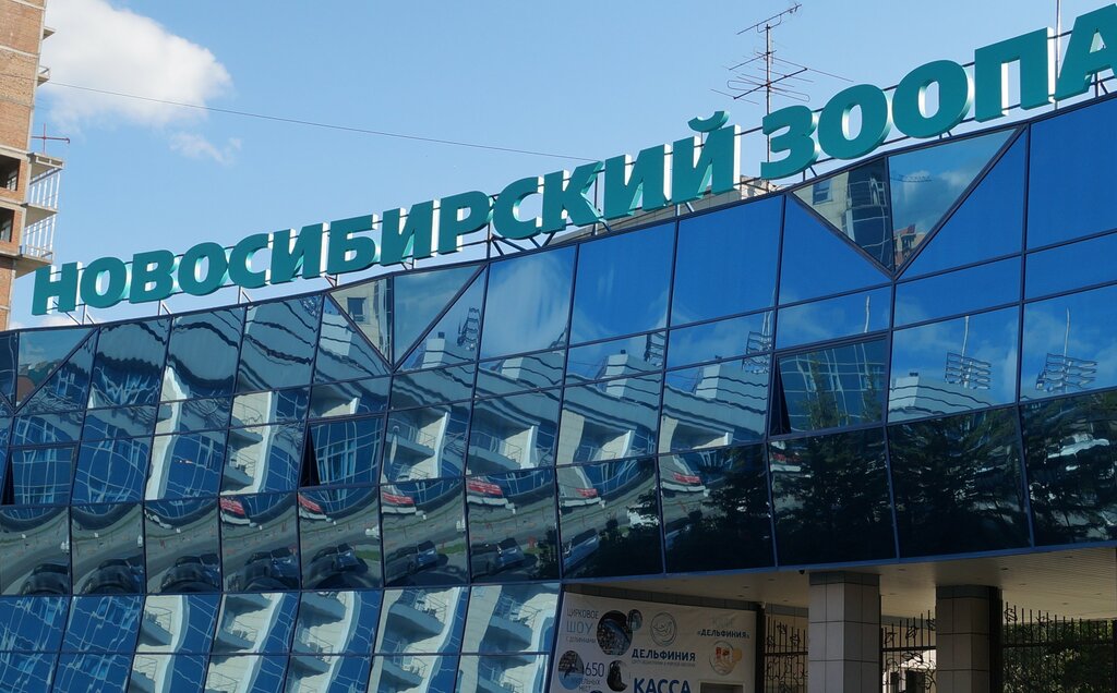 Карта новосибирского зоопарка имени шило