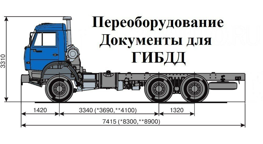 Колесная формула 6х4 что значит камаз