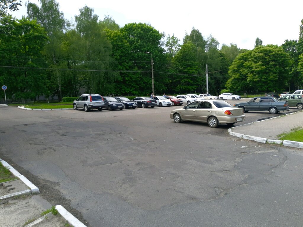 Parking lot Car park, Kursk, photo