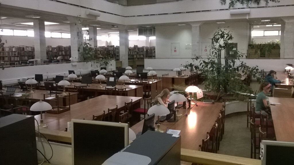 University Biblioteka Moskovskogo pedagogicheskogo gosudarstvennogo universiteta Uchebny otdel, Moscow, photo