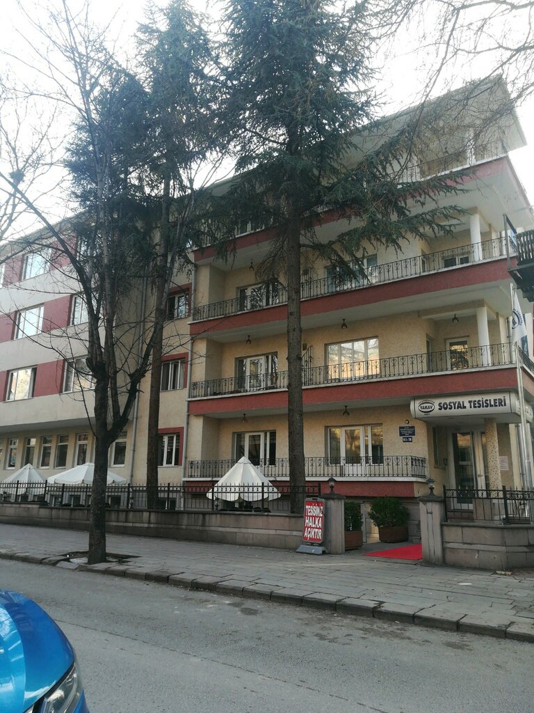 Takav Sosyal Tesisler, sosyal tesisler, Bahçelievler Mah., Taşkent Cad
