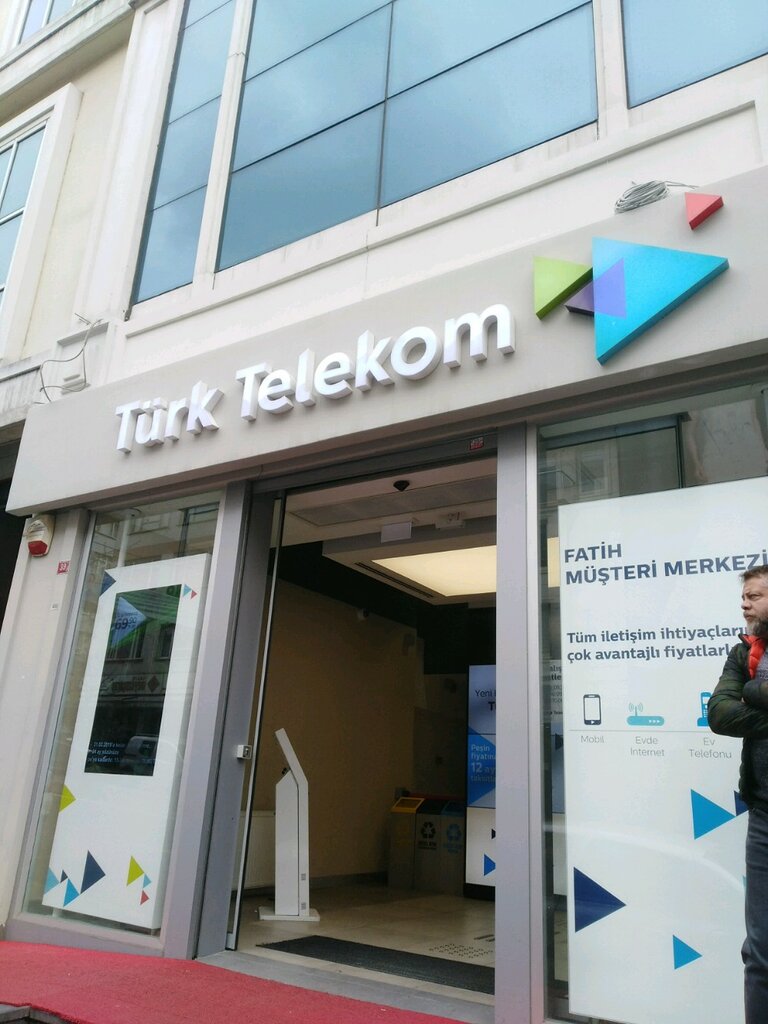 turk telekom telekomunikasyon firmalari aksemsettin mah akdeniz cad no 39 fatih istanbul turkiye yandex haritalar