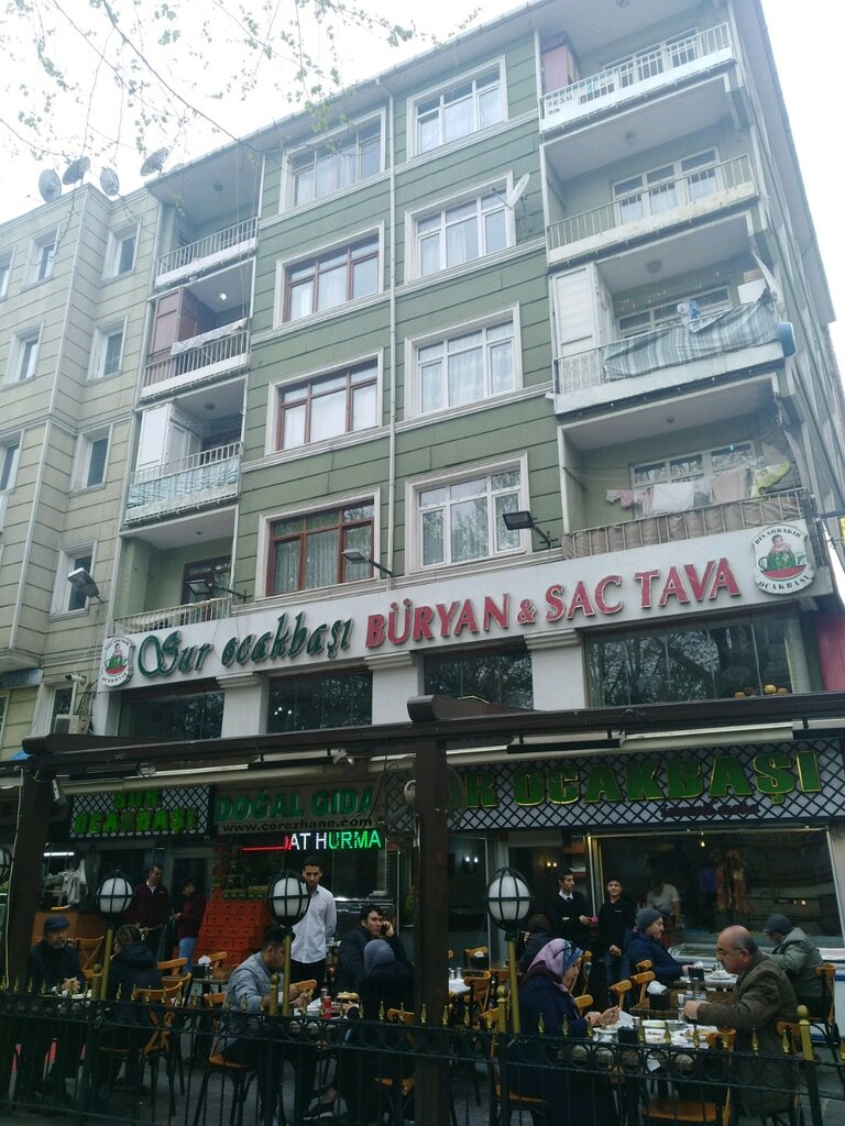 Kafe Sur Ocakbaşı, Fatih, foto