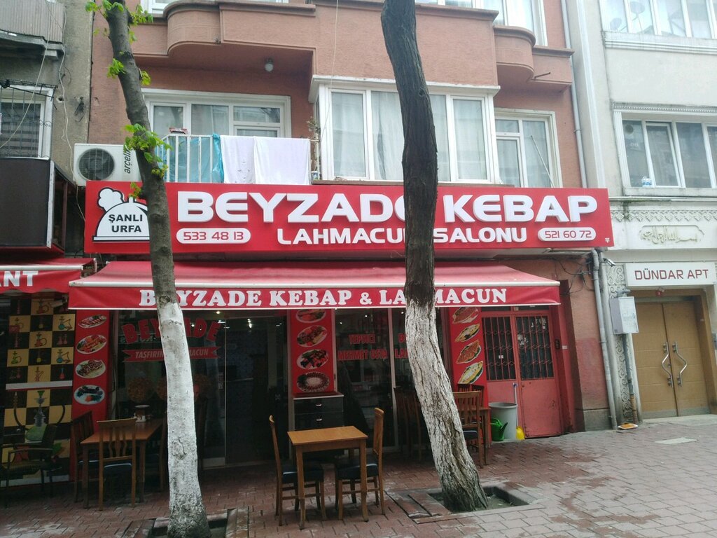 Kafe Aksaray Beyzade Kebap, Fatih, foto