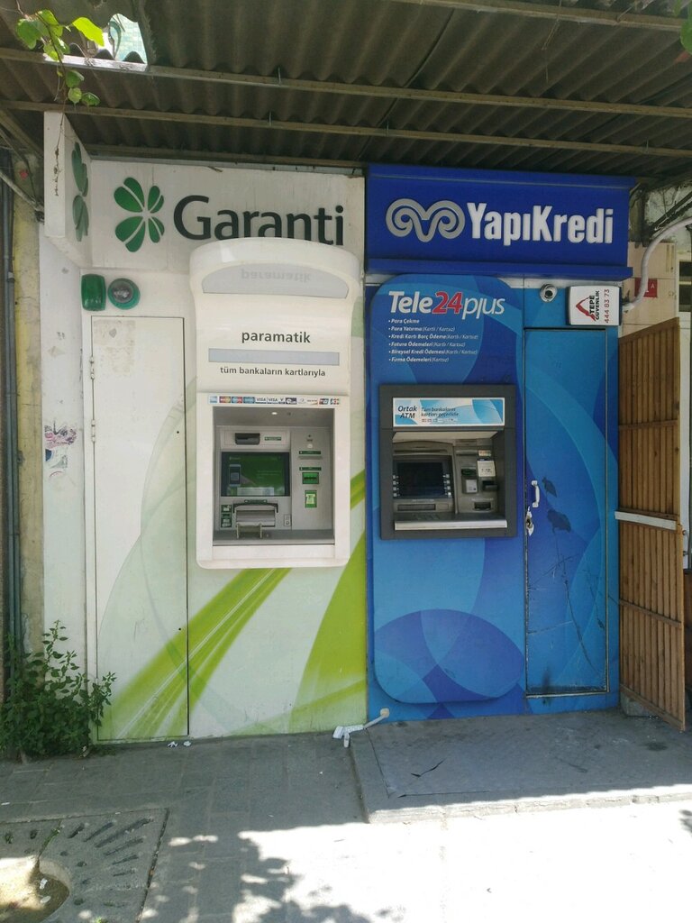 ATM Garanti BBVA ATM, Fatih, photo