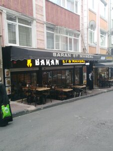 Baran Et & Mangal (İstanbul, Fatih, Zeyrek Mah., İmam Niyazi Sok., 4A), restoran  Fatih'ten