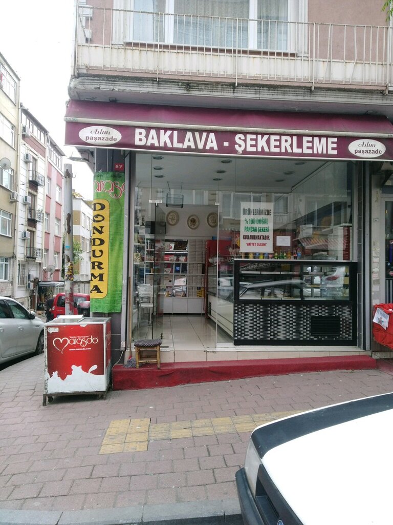 Pastacılık üretimi Aslım Baklava, Fatih, foto