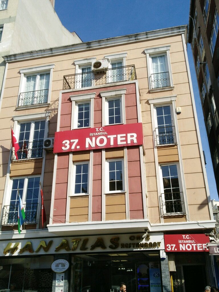 Notaries 37. Noter, Istanbul, photo