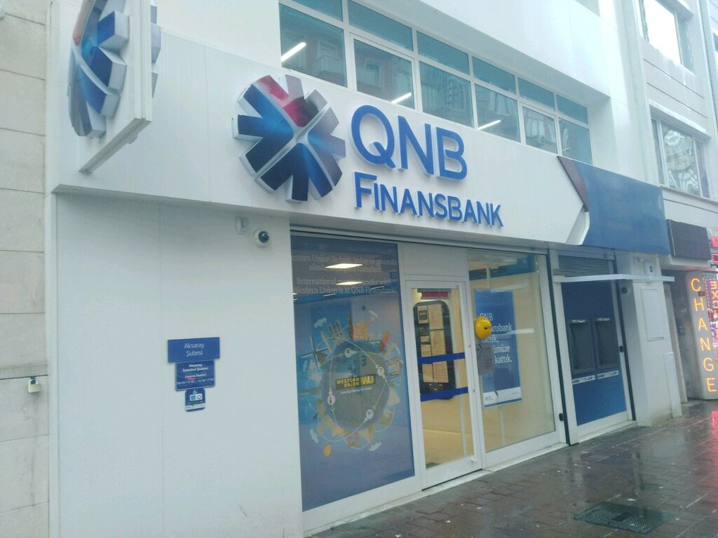 Bank Qnb Finansbank Aksaray, Istanbul Branch, Istanbul, photo