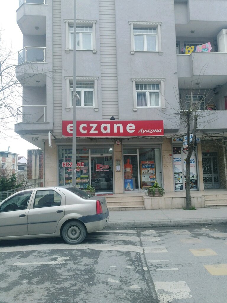 Eczaneler Ayazma Eczanesi, Esenyurt, foto