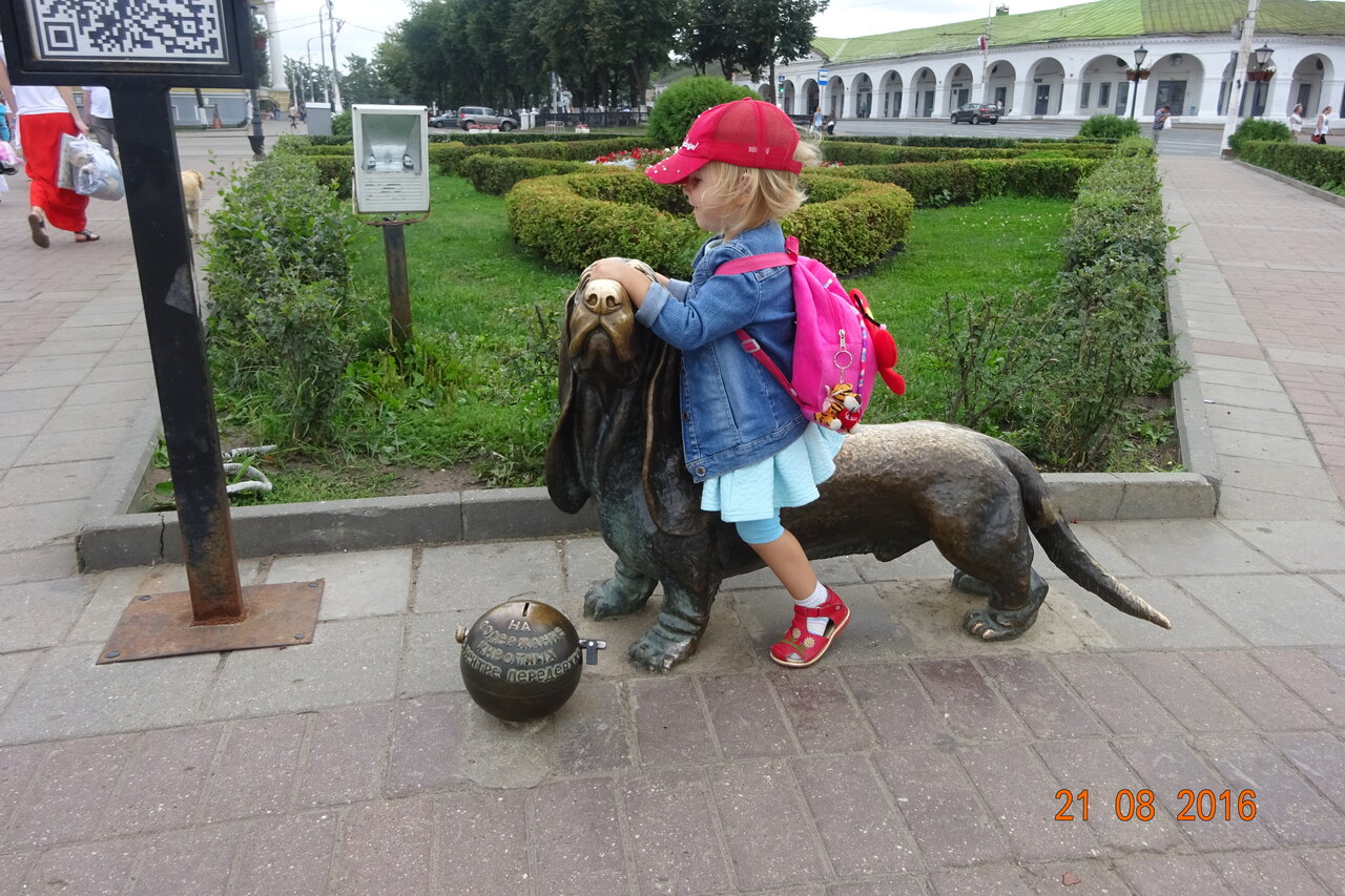 Собаке герою кострома сусанинская площадь фото Собаке герою кострома сусанинская площадь фото