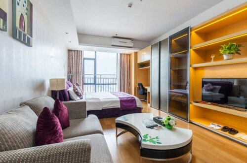 Гостиница Bojing Hopson Plaza Apartment Hotel - Room 1803 в Гуанчжоу
