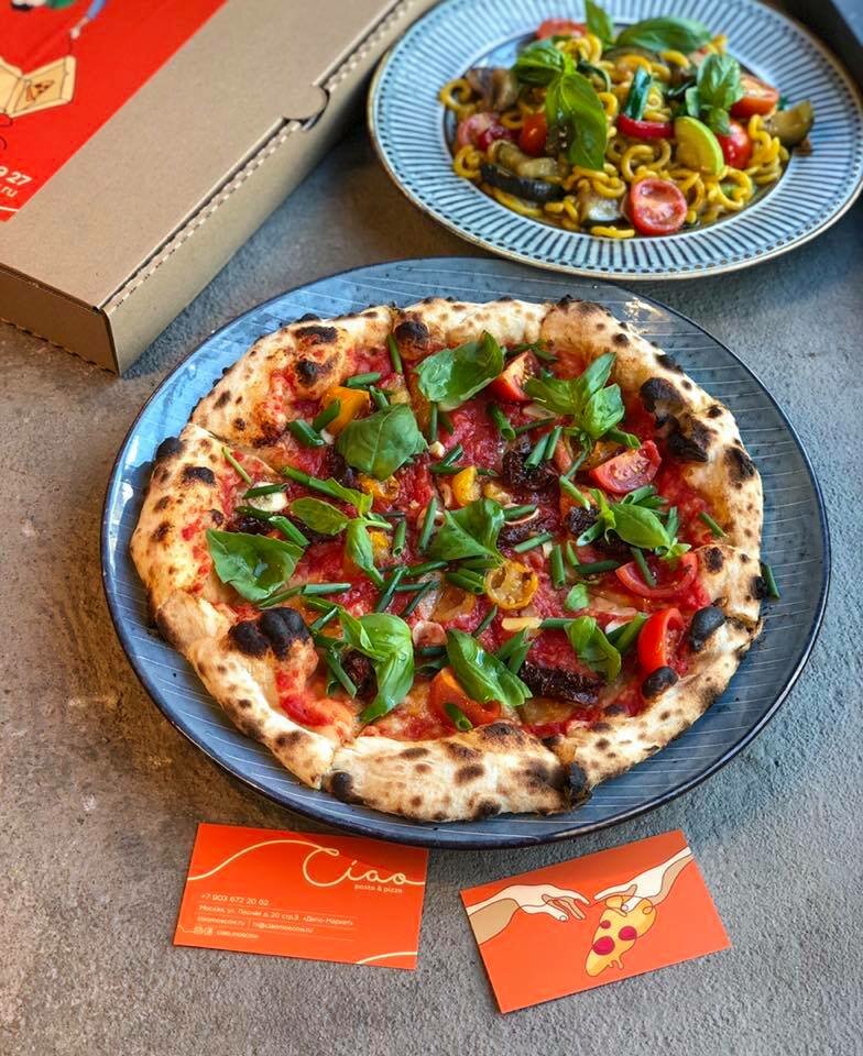 Кафе Gilo Pasta & Pizza, Москва, фото