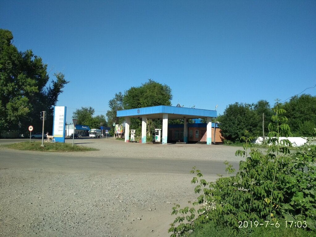 Gas station Helios, East‑Kazakhstan District, photo