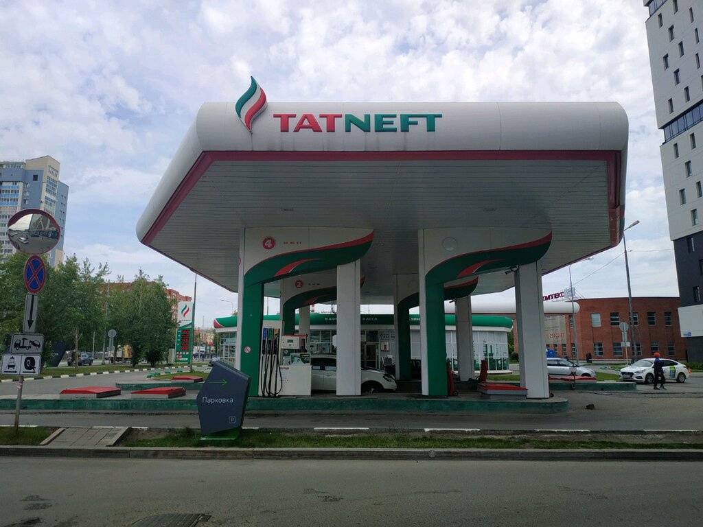 Азс татнефть карта заправок по россии