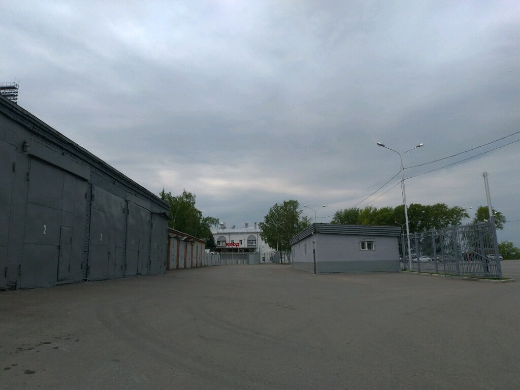 حظر Neftyanik Stadium, Northern Tribune ، أوفا، صورة