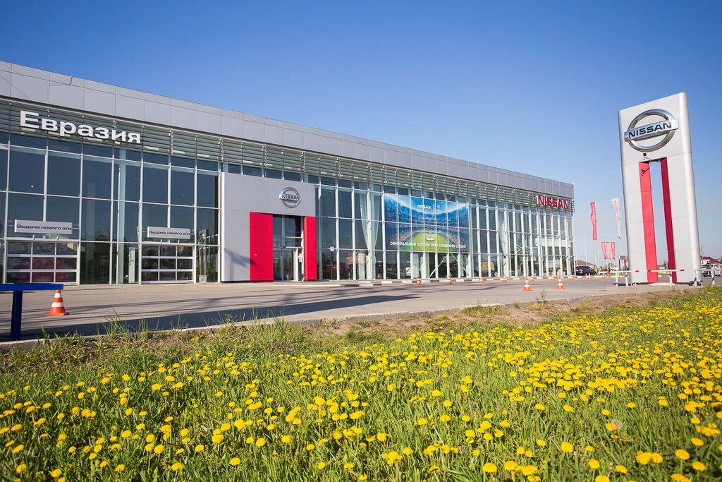 Car dealership Yevraziya Tsentr, ofitsialny diler Nissan, Omsk, photo