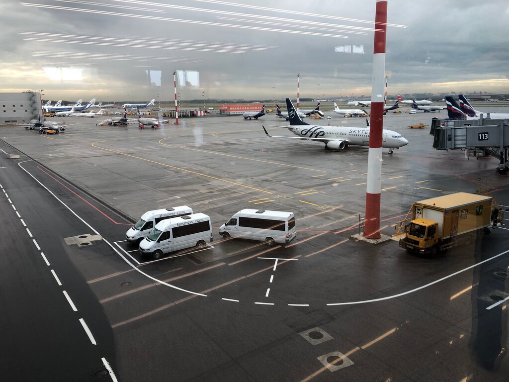 Международный аэропорт Шереметьево, терминал B, терминал аэропорта ...