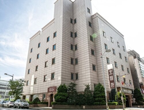 Внешний вид отеля Hound Hotel Incheon Airport в Инчхоне, фото 1