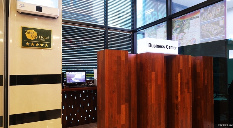 Фото InterСity Seoul Hotel