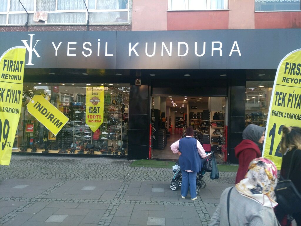 Ayakkabı mağazaları Yeşil Kundura, Ümraniye, foto