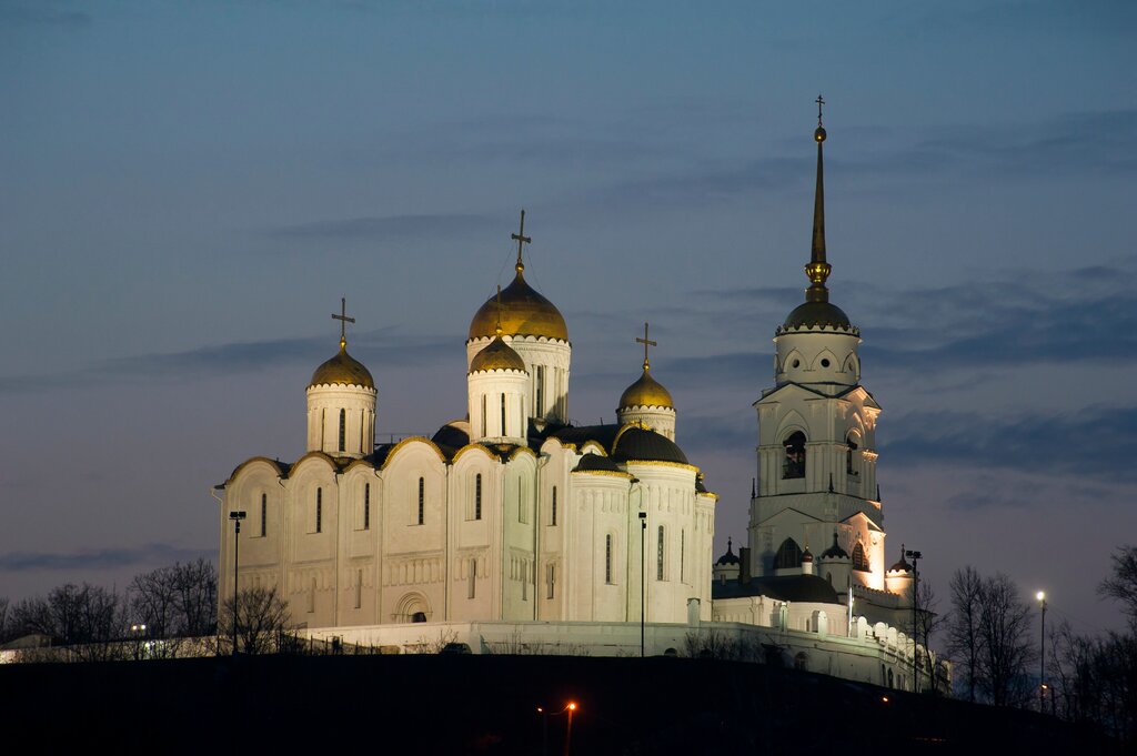 Orthodox church Holy Assumption Cathedral, Vladimir, photo