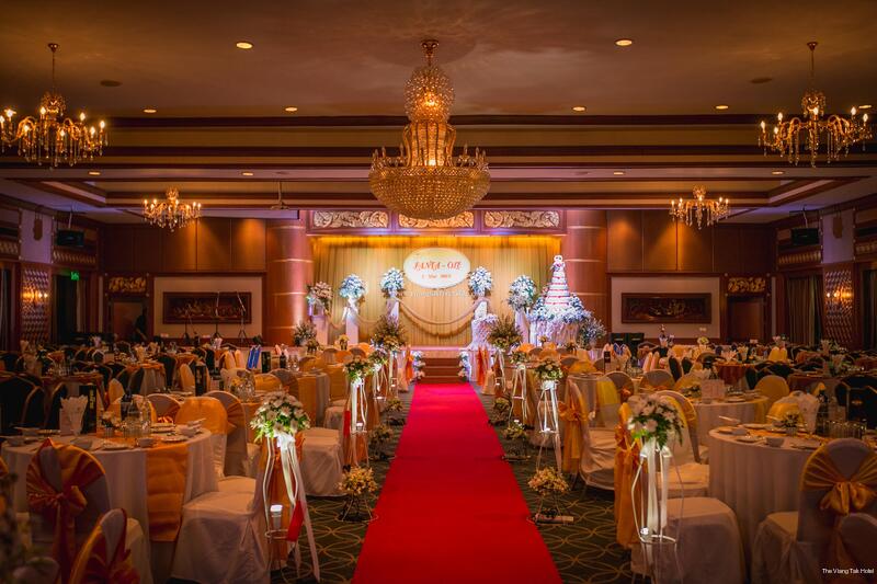 Фото The Viangtak Riverside Hotel