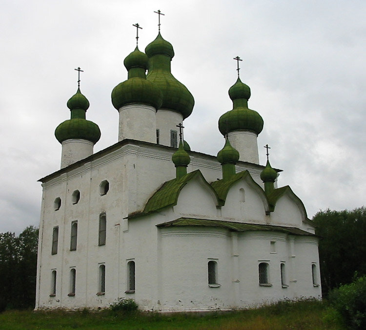 Церковь Иоанна Предтечи Каргополь