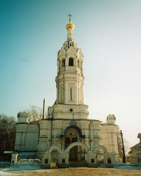 Храм Левычино