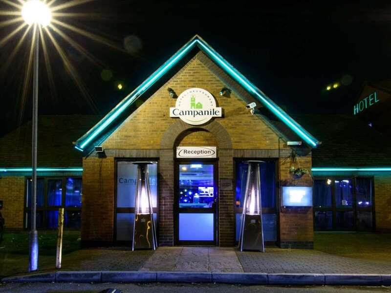 Фото Campanile Bordeaux Ouest Mérignac Aéroport