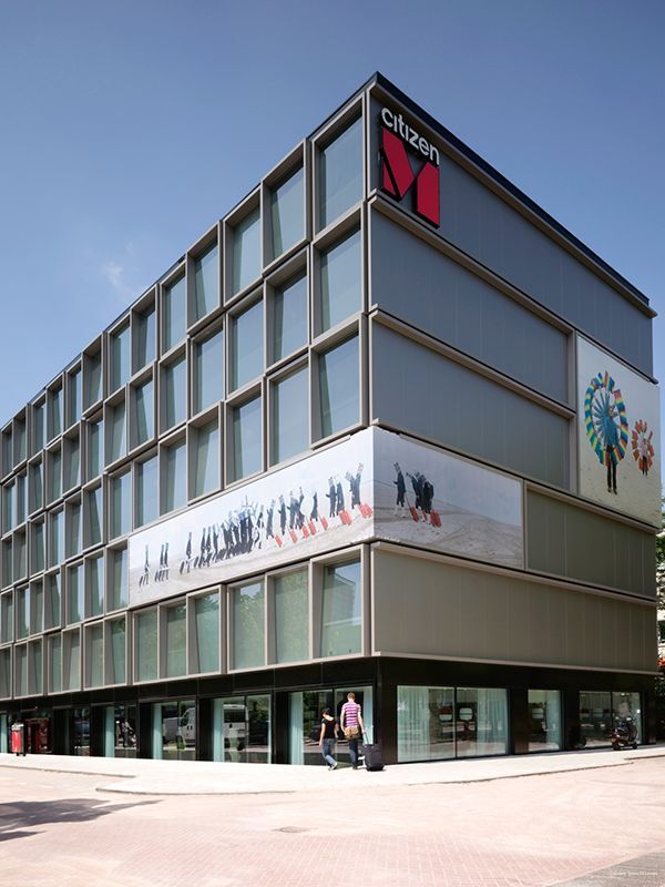 Фото CitizenM Tower of London