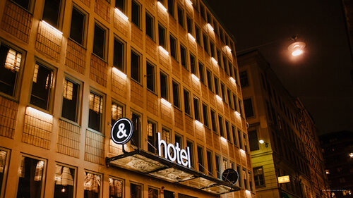 Внешний вид отеля Best Western Plus Sthlm Bromma в Стокгольме, фото 5