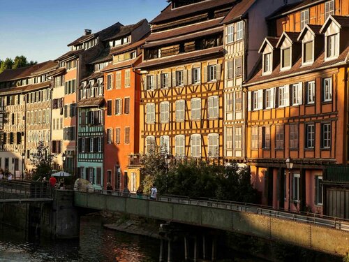 Гостиница Mercure Strasbourg Centre Petite France hotel в Страсбурге